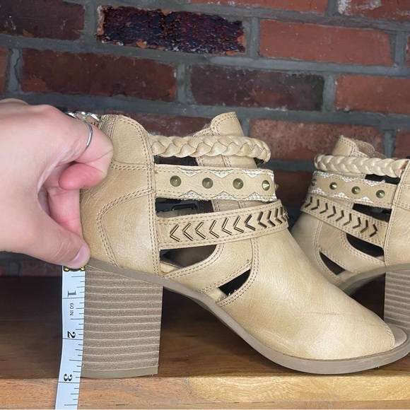 Sugar Open Toe Bootie - Picture 6 of 6